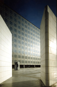 L'Institut du monde arabe à Paris.© G.Fessy / IMA