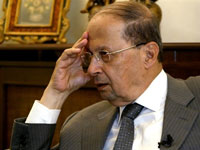 Le général Michel Aoun.(Photo : AFP)