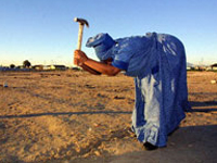 La désertification un fleau en afrique( Photo : AFP )