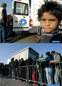 (Photos : <a href="http://www.medecinsdumonde.org" target="_blank">Medecins du Monde</a>)