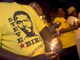 Trentième anniversaire de la mort de l'activiste anti-apartheid Steve Biko, assassiné le 12 septembre 1977.(Crédit : AFP)