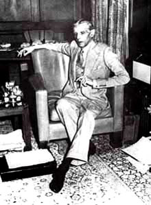Muhammad Ali Jinnah, fondateur et premier gouverneur de l'État du Pakistan.© Wikimedia