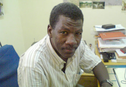Le correspondant de RFI au Niger, Moussa KakaDR