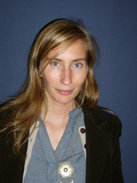 Elizabeth Marre, réalisatrice française du court métrage <em>Manon sur le bitume</em>.(Photo : Kèoprasith Souvannavong / RFI)
