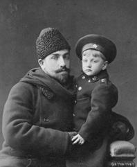 Lucien et Sacha Guitry en Russie, 1890

© BNF, Arts du spectacle, fonds Guitry