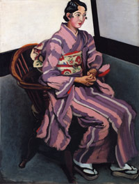 Femme (1930)Sôtarô Yasui © The National Museum of Modern Art, Kyoto.