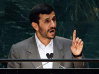 Le président iranien, Mahmoud Ahmadinejad a déclaré que la réunion d’Annapolis était «vouée à l'échec».(Photo : Reuters)