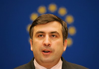 Le président géorgien Mikhaïl Saakachvili.(Photo: AFP)