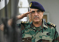 Le général Michel Sleimane, chef d'état-major de l'armée libanaise.(Photo : Reuters)