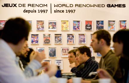 Sur la liste des 10 premiers biens culturels des Français en 2006, 4 sont des jeux-vidéo (GFK)(Photo : Ubisoft)