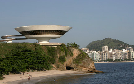 Le Musée d'Art Contemporain à Rio de Janeiro.(Photo : Reuters)