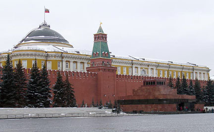 Une vue du Kremlin.(Photo : wikimedia)