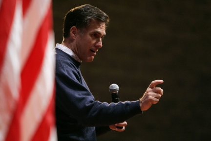 Mitt Romney, ancien gouverneur du Massachusetts, et candidat à l'investiture républicaine pour la présidentielle de 2008.(Photo : Reuters)
