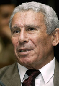 <b>Ali Tounsi</b>, directeur général de la police nationale algérienne. - ali_tounsi_algerie200