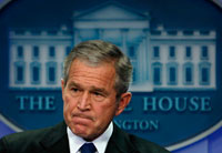 George W. Bush.(Photo : Reuters)