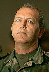 Le général Francois el-Hajj.(Photo : Reuters)