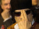 Le leader libyen Mouammar Kadhafi.(Photo : AFP)