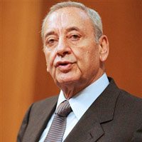  Le président du Parlement, Nabih Berri, a annoncé un nouveau report de l'élection au 12 janvier 2008.(Photo : AFP)