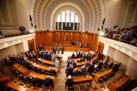 Le Parlement libanais.( Photo : Reuters )