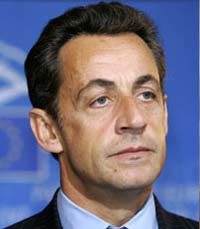Le président français Nicolas Sarkozy.(Photo : Reuters)