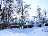 Chemin de fer reliant Kiruna à Narvik en Norvège.© Dominique Raizon / Rfi