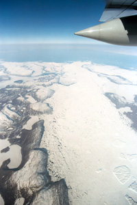 La banquise du Groenland(Photo : Denis Samyn)