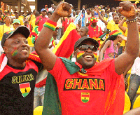 La fièvre ghanéenne.(Photo : Pierre René-Worms/RFI)