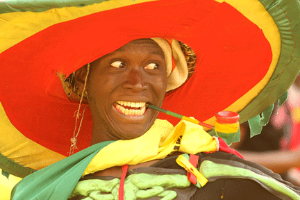 Si j'aime la Guinée ? J'adore !( Photo : P. René-Worms/RFI )