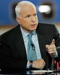 John McCain devient le grand favori des républicains dans la course à la Maison Blanche.  (Photo : Reuters)