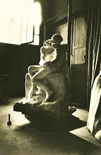 Eugène Druet, Le Baiser, vers 1898 
 © musée Rodin, Paris, 2007