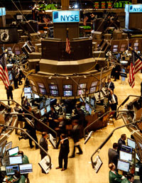 La bourse de New York.(Photo : Reuters)