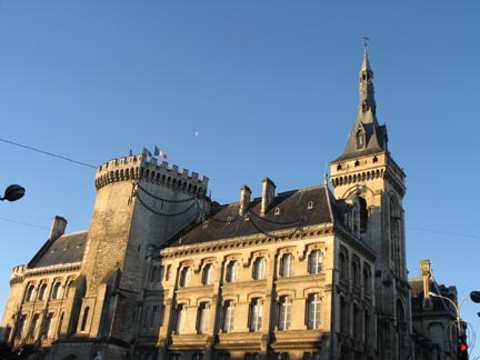 Hôtel de Ville d’Angoulême, Vue nord-ouest.(Photo : Ville d’Angoulême / Alain François)