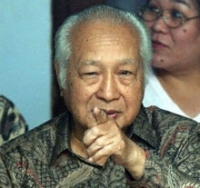 Suharto en 2004(Photo AFP)