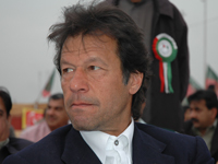 Imran Khan( Photo : Claude Verlon / RFI )