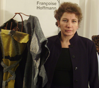 Françoise Hoffmann.(Photo : Danièle Birck/ RFI)