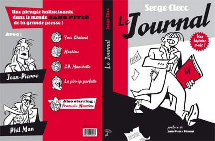 Le Journal publié chez Denoël Graphic.(©S.Clerc)