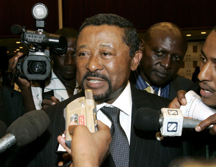 Le ministre des Affaires étrangères du Gabon, Jean Ping, a été élu président de la Commission de l'Union africaine.(Photo : Reuters)