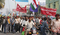 Les Madheshis célèbrent l'accord intervenu entre le gouvernement et l'UDFM.(Photo : Reuters)