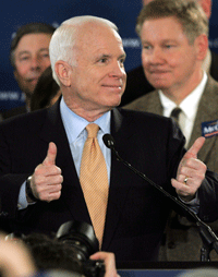 John McCain.(Photo : Reuters)