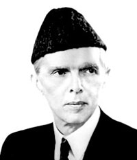  Dès 1940, la Ligue Musulmane, dirigée par Muhammad Ali Jinnah exige la création d'un État musulman autonome (Déclaration de Lahore).(Photo : DR)