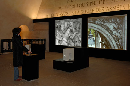 Philippe Berthé © Centre des Monuments Nationaux, Paris
