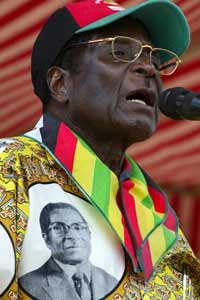 Le président zimbabwéen Robert Mugabe, 84 ans, se présente aux élections générales du 29 mars prochain. (Photo : Reuters)