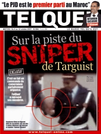 Le N°292 de <em>TelQuel</em> <em>Magazine </em>dans lequel est paru le reportage de Youssef Ziraoui et Mehdi Sekkouri Alaoui.