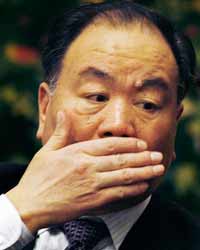 Wang Liguan, le secrétaire du parti communiste du Xinjiang, en Chine.(Photo : Reuters)