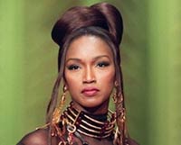 Katioucha Niane, ex-mannequin des années 1990.  (Photo : AFP)