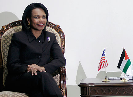 Condoleezza Rice, le 4 mars 2008.(Photo : Reuters)