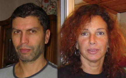 Les deux touristes autrichiens kidnappés par des membres d'al-Qaïda, en Tunisie&nbsp;: Wolfgang Ebner, 51 ans et Andrea Kloiber, 44 ans.(Photo : AFP)
