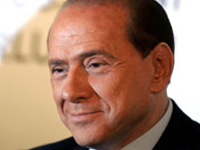 Silvio Berlusconi, le grand vainqueur des élections législatives. 
(Photo : AFP)