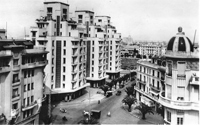 L'immeuble Asayag de Marius Boyer (1930-1932).(Crédit : Casa Mémoire)