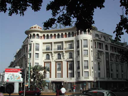 L'immeuble Imcama d'Albert Greslin (1928).(Crédit : Casa Mémoire)